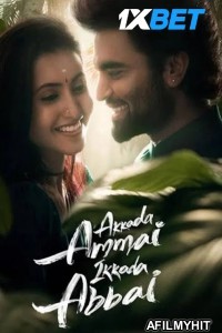 Akkada Ammayi Ikkada Abbayi (2025) Telugu Movie HDTS