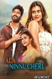 Ala Ninnu Cheri (2023) ORG Hindi Dubbed Movie HDRip