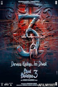 Bhool Bhulaiyaa 3 (2024) HQ Bengali Dubbed Movie