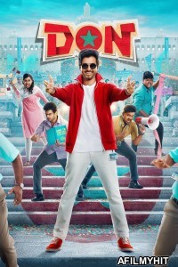 Don (2022) ORG Hindi Dubbed Movie HDRip