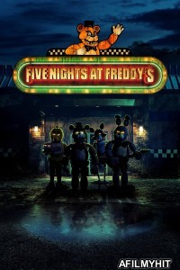 Five Nights at Freddys (2023) ORG Hindi Dubbed Movie BlueRay