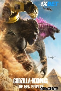 Godzilla x Kong The New Empire (2024) Telugu Dubbed Movie DVDScr