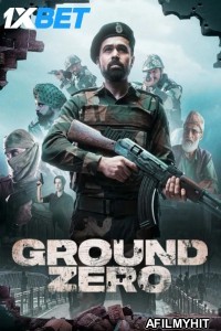 Ground Zero (2025) Hindi Movie PreHD