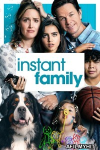 Instant Family (2018) ORG Hindi Dubbed Movie BlueRay
