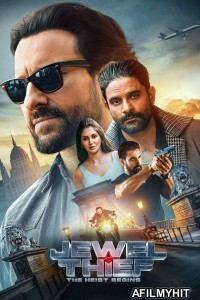 Jewel Thief  The Heist Begins (2025) Hindi Movie HDRip