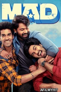 Mad (2023) ORG Hindi Dubbed Movie HDRip