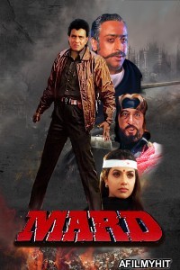 Mard (1998) Hindi Movie HDRip