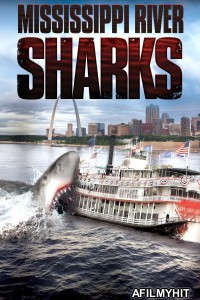 Mississippi River Sharks (2017) ORG Hindi Dubbed Movie HDRip