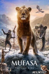 Mufasa The Lion King (2024) ORG Hindi Dubbed Movie BlueRay