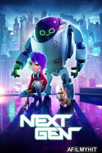 Next Gen (2018) ORG Hindi Dubbed Movie HDRip