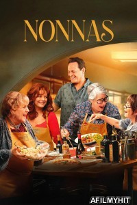 Nonnas (2025) ORG Hindi Dubbed Movie HDRip
