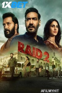 Raid 2 (2025) Hindi Movie PreHD