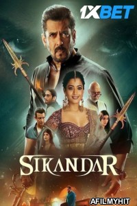Sikandar (2025) Hindi Movie HDRip