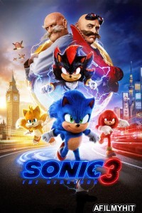 Sonic The Hedgehog 3 (2024) ORG Hindi Dubbed Movie BlueRay