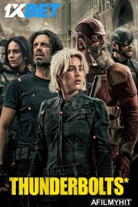 Thunderbolts (2025) Hindi Dubbed Movie HDTS